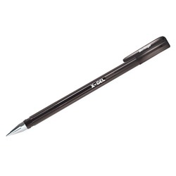 Ручка гелевая BERLINGО X-Gel черная  0,5мм CGp_50120/12/72/Германия