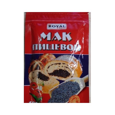 Кулинарные добавки Royal Food Мак 450гр ДОЙПАК (15шт)