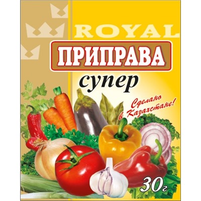 Приправа Royal Food 30гр Супер приправа (140шт)