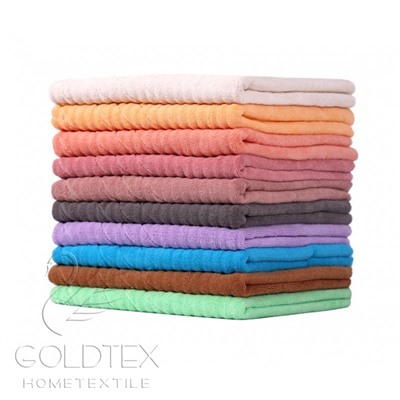 Полотенце Cotton, цвет: Коричневый