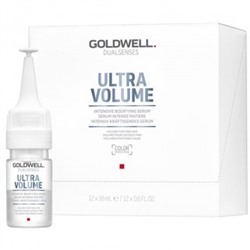 Goldwell  |  
            DS ULTRA VOLUME INTENS Bodifying Serum Интенсивная сыворотка для объема, 12х18 мл