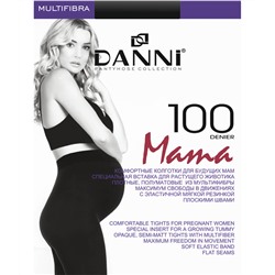 Danni Multifibra 100 D Mama, Колготки для беременных