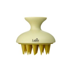 Расческа для головы массажная SCALP MASSAGER SHAMPOO BRUSH (BROWN), LA'DOR