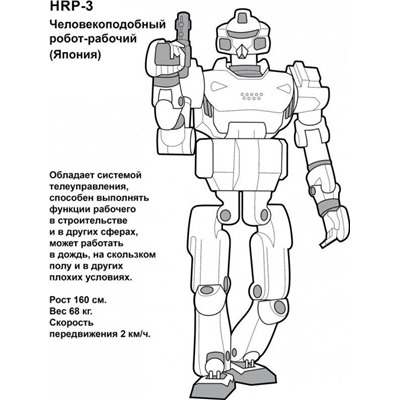 Раскраска. Супертехника. Роботы