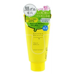 Очищающая поры пена-скраб для лица, Pore Cleansing Scrub Face Wash, KEANA BEAUTE, 120 г