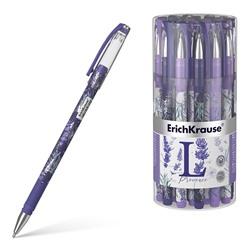 Ручка шариковая ErichKrause® Color Touch Stick Lavender синяя 56692/24/Китай