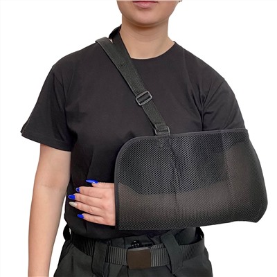 Плечевой поддерживающий бандаж - Обеспечивает фиксацию при структурных повреждениях анатомии плеча и предплечья (переломы без смещений, вывихи, растяжения), поддержку после снятия гипсовой повязки или для уменьшения напряжения и боли. №55
