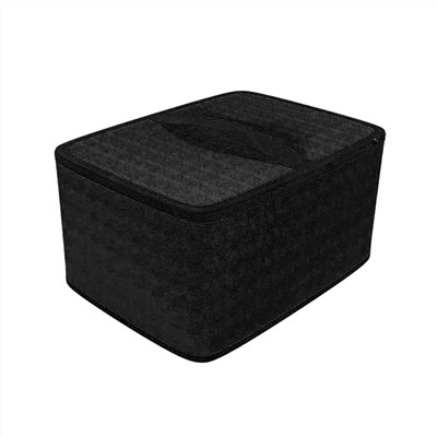 Органайзер для обуви на молнии (32x24x16см) Premium Black
