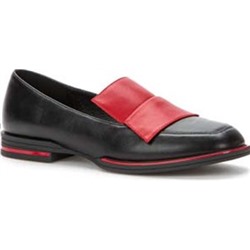 туфли женские 918062/05-01, черный/красный