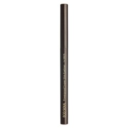 Подводка для глаз тонкая Eco Soul Powerproof Super Slim Eyeliner, Saem, BK02 Ash Black 0,1 г