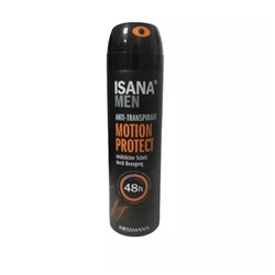 Део-спрей ISANA MEN Anti-Transpirant Motion Protect/Защита в движении /150мл