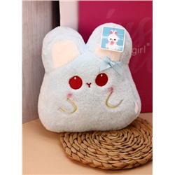 Мягкая игрушка "Cute hare", blue, 21см