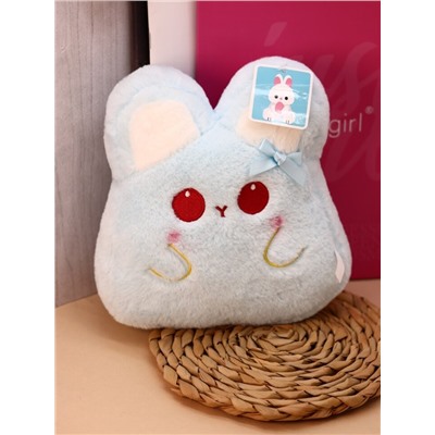 Мягкая игрушка "Cute hare", blue, 21см