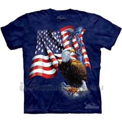 Футболка "Eagle Flag" (США)