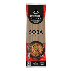 Imperial Cuisine Лапша гречневая соба без пучков 400гр