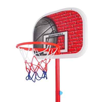 Набор для баскетбола «Штрафной», высота от 140 до 166 см, уценка (помята упаковка)