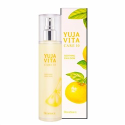 Эмульсия для лица с цитрусовым комплексом, YUJA VITA CARE 10 SOOTHING EMULSION, DEOPROCE, 120 мл