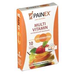 PAINEX (ПАИНЕКС) Multivitamin Lutschtabletten 10 шт