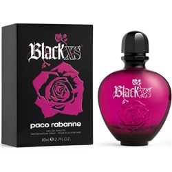 "Black XS Pour Femme" Paco Rabanne, 80ml, Edt aрт. 60606