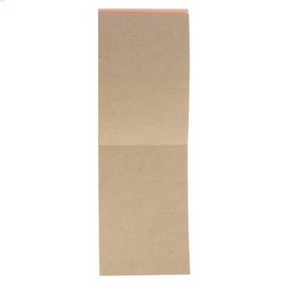 Планшет для эскизов А5, 20 листов "Нежность", блок крафт-бумага 200 г/м²