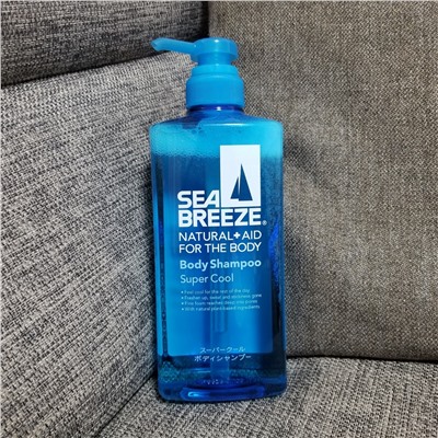 Освежающий шампунь для тела Sea Breeze, SHISEIDO 600 мл