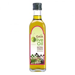 Оливковое масло холодного отжима (250 мл), Olive Oil Extra Virgin, произв. Gaia