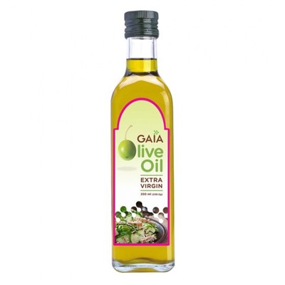 Оливковое масло холодного отжима (250 мл), Olive Oil Extra Virgin, произв. Gaia