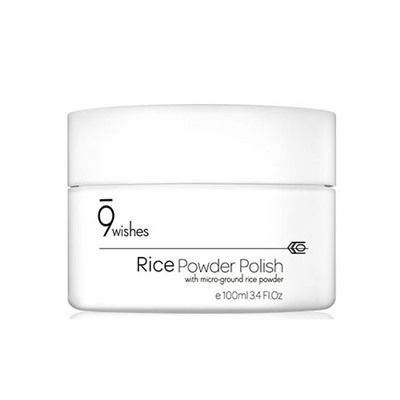 9 Wishes Rice Powder Polish Крем-скраб с рисовой пудрой