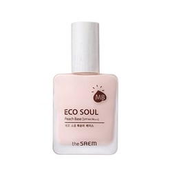 The Saem Eco Soul Peach База под макияж SPF44 / PA++