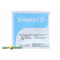 CHOOZIT MA 4001  5 DCU - смешанная мезо-термофильная закваска (на 100 л, Danisco) (упаковка 3 шт.)