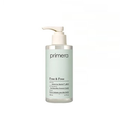 Primera Free & Free Гель для интимной гигиены 200 ml