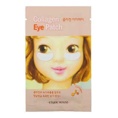 Маска-патч Collagen Eye Patch, Etudehouse, 4 г