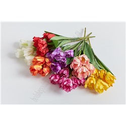 Букет цветов "Тюльпаны" 34 см (SF-5073) в ассортименте