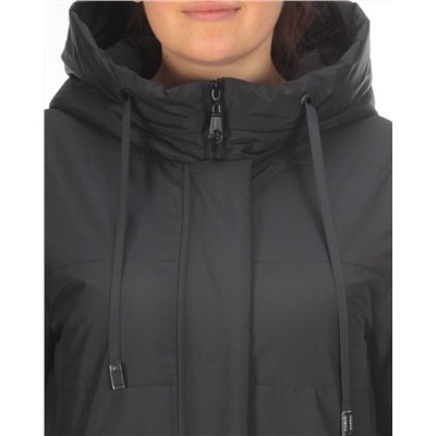 2255 BLACK Куртка демисезонная женская Flance Rose (100 гр. синтепон) размер 42