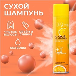 Сухой шампунь Secret Beauty «Цитрус», 200 мл