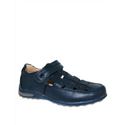 Туфли для мальчика B-0969-B, темно-синий