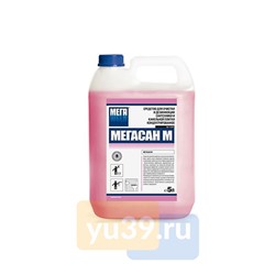 К320 МЕГАСАН М средство для очистки и дезинфекции сантехники и кафельной плитки, гель, 5 л.