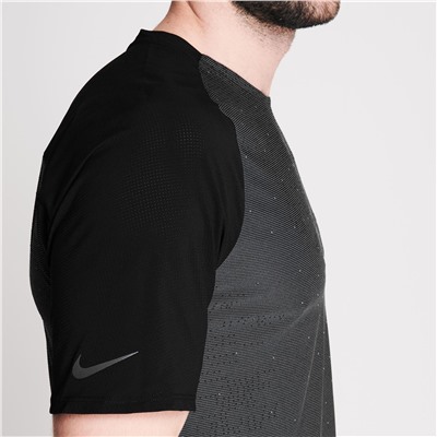 Nike, Tech Pack Short Sleeve Hybrid T Shirt Mens