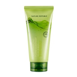 NATURE REPUBLIC Jeju Sparkling Mud Пенка для умывания с газированной водой (300 мл)