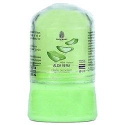 Дезодорант кристаллический Алое Crystal Deodorant Aloe Vera, Coco Blues 50 г