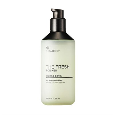 THE FACE SHOP The Fresh For Men Oil Absorbing Флюид для жирной кожи