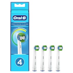 Oral-B Насадка для эл.зубных щеток Precision Clean ( 4 шт.) без перевода