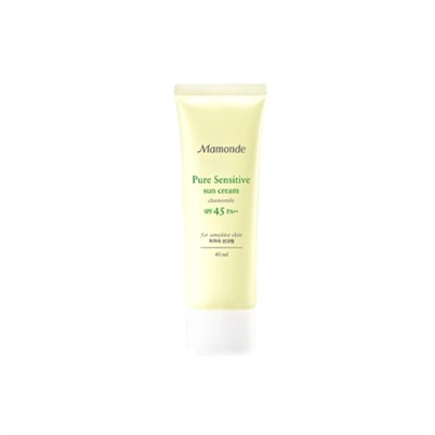 Mamonde Pure Sensitive Солнцезащитный крем для чувствительной кожи SPF45 PA++