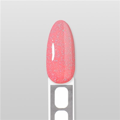 Гель лак для ногтей «THERMO GLITTER», 3-х фазный, 8 мл, LED/UV, цвет (661)