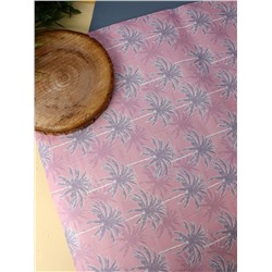 Упаковочная бумага «Palma», pink (50*70 см)
