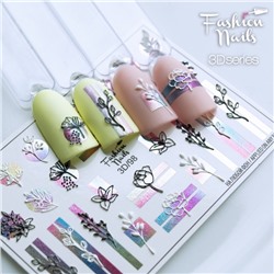 Fashion Nails, Слайдер-дизайн 3D/98