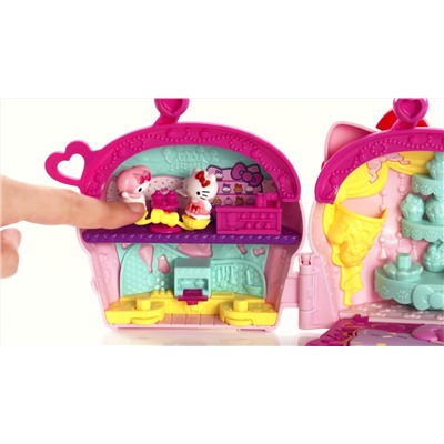 Игровой набор Hello Kitty Cupcake Bakery