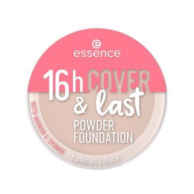 Пудровая тональная основа 16h Cover & Last Powder Foundation, 02
