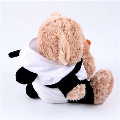 Мягкая игрушка «Мишка в костюме панды», 20 см