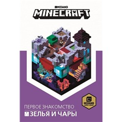 Зелья и чары. Minecraft